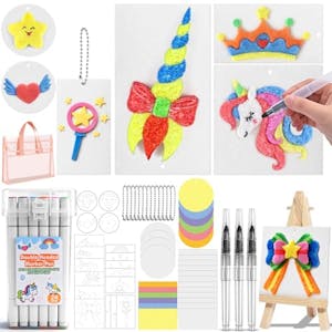 Magic Puffy Paint Kit