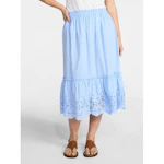 Time and Tru Women's Midi Skirt