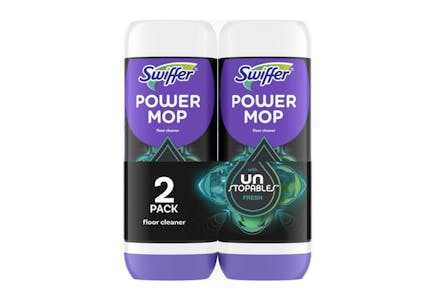 Swiffer PowerMop Solution 2-Pack