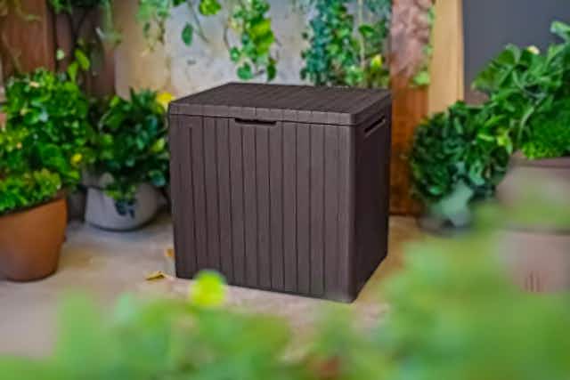 Hurry — Score a 30-Gallon Deck Box for Only $28 at Walmart card image