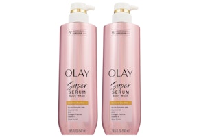 2 Olay Super Serum Body Washes