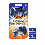 1 BIC Razor + 1 BIC Pen