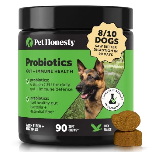Pet Honesty Dog Probiotic Chews
