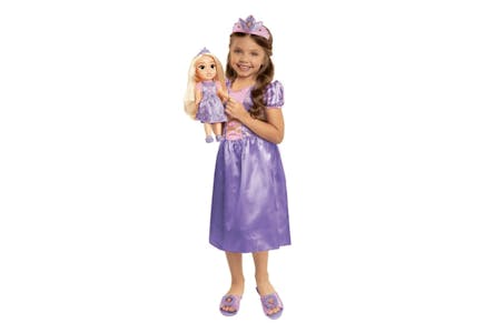 Rapunzel Doll and Roleplay Dress