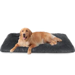 Plush Dog Crate Bed