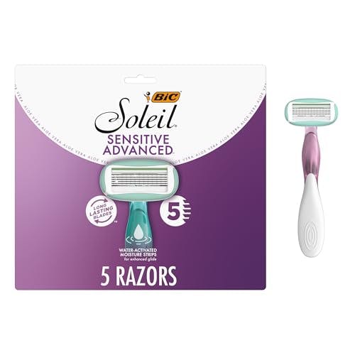 Bic Soleil Sensitive Razors