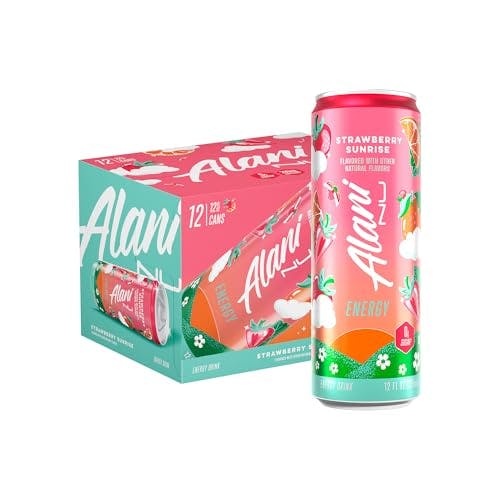 Alani Nu Energy Drink 12-Pack