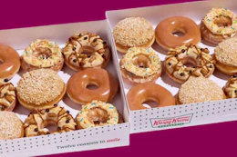 krispy kreme milk bar collection
