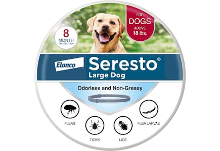 Seresto Flea & Tick Treatment Collar