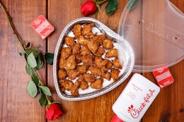 Chick-fil-A Heart-Shaped Nugget Trays Are Back! How to Order Them card image