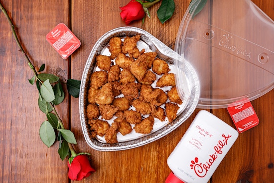 Chick-fil-A Heart-Shaped Nugget Trays Are Back! How to Order Them