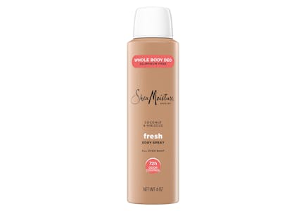 SheaMoisture Deodorant Spray