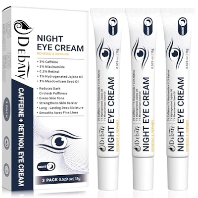 Caffeine Eye Cream, 15g 3 pk