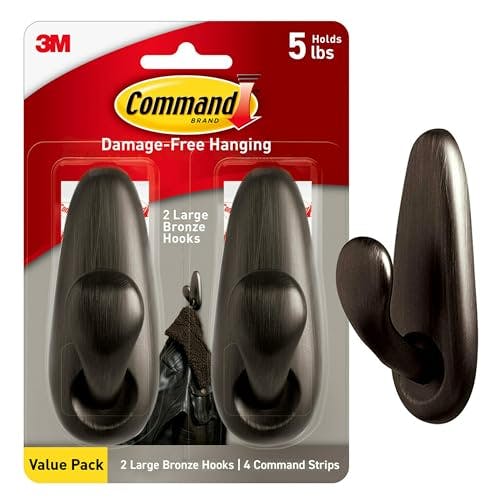 Command Large Metal Hooks