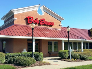 exterior of bob evans restaurant