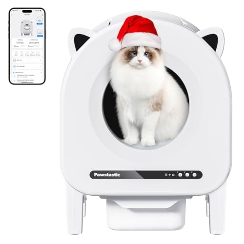 Self Cleaning Litter Box