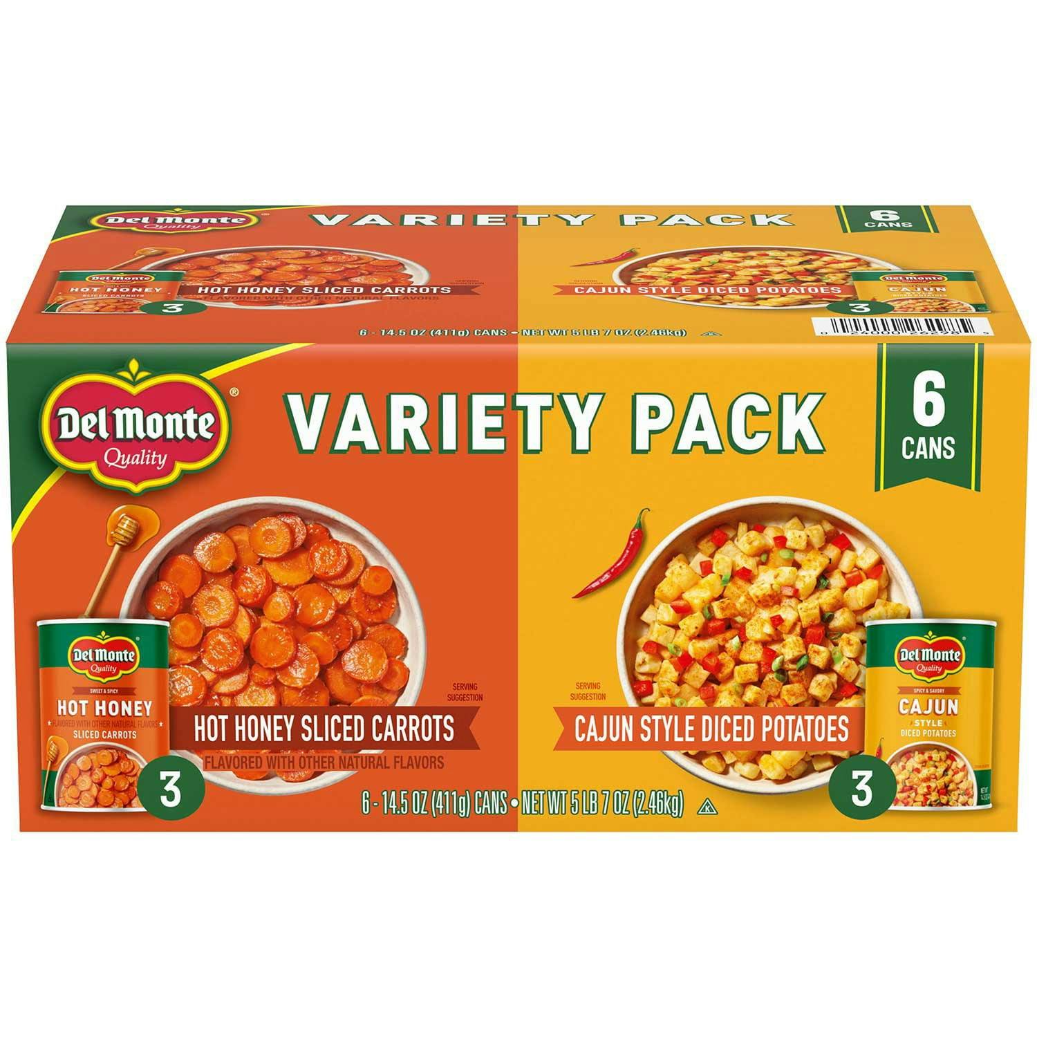Del Monte Vegetable 6-Pack
