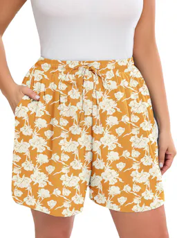 Women's Wide Leg Shorts