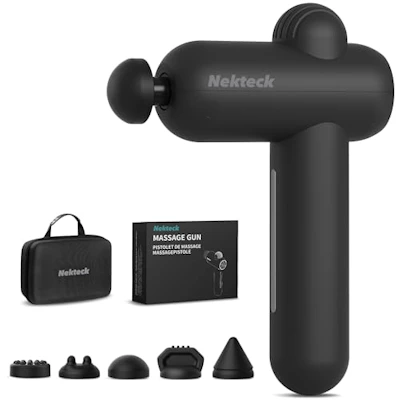 Massage Gun, 5 ct