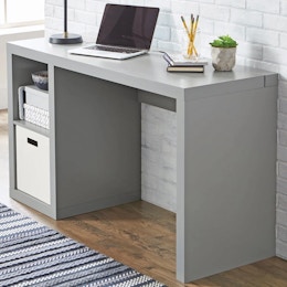 Better Homes & Gardens Cube Storage Desk, Only $40 at Walmart (Reg. $129) card image