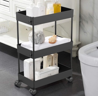 Amazon-aojia-3-tier-slim-cart