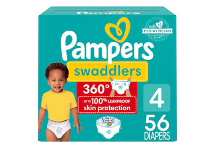 Pampers Swaddlers 360 Diapers