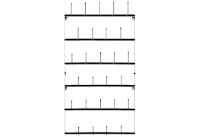 Sorbus Coffee Mug Organizer