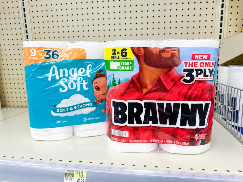 brawny angel soft paper walgreens