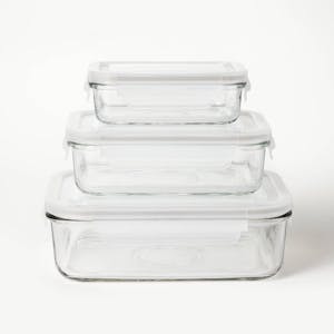 Figmint Glass Food Storage Set