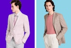a mens calvin klein sport coat