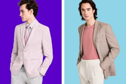 a mens calvin klein sport coat