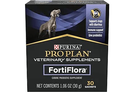 2 Purina FortiFlora Probiotics