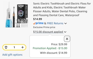 electric toothbrush