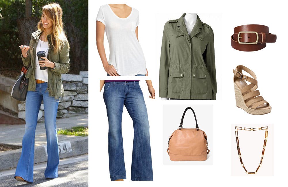 Look for Less: Jessica Alba