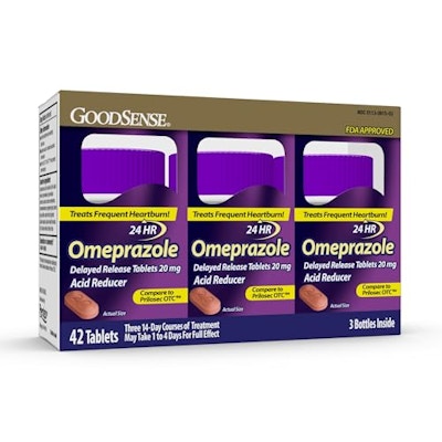 GoodSense Omeprazole 3-Pack