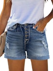 Women's Denim Shorts