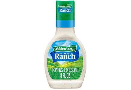 2 Hidden Valley Ranch Bottles