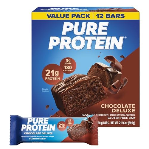 Pure Protein Bars 12-Pack