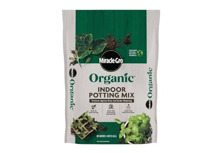 Miracle-Gro Organic Potting Mix