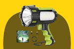 Rechargeable Spotlight Flashlight B0FXX29LMW