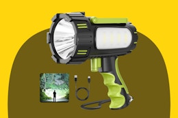 Rechargeable Spotlight Flashlight B0FXX29LMW
