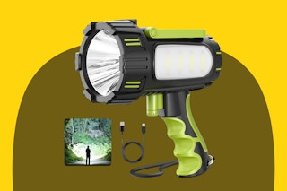 Rechargeable Spotlight Flashlight B0FXX29LMW