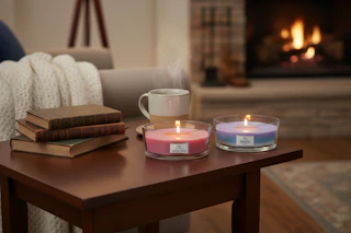 AliExpress WoodWick Candles