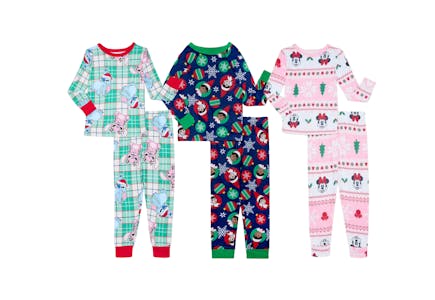 Kids' Christmas Pajama Set