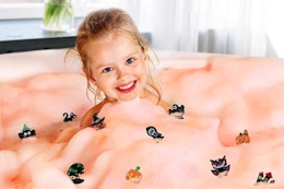 Halloween Bath Bomb 16-Piece Set, as Low as $9.14 on Amazon card image