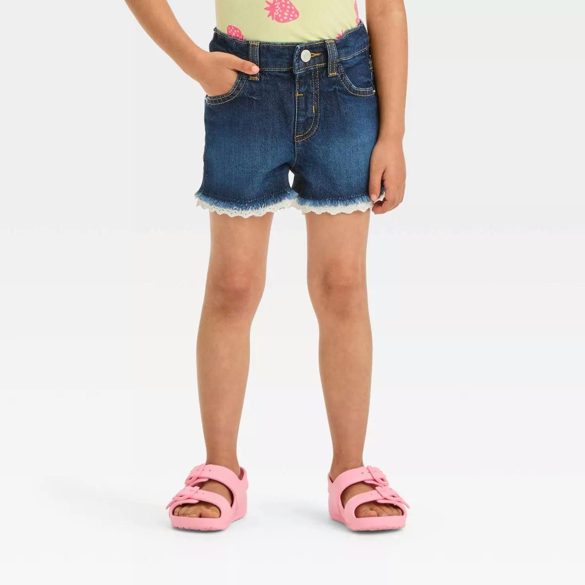 Cat & Jack Toddler Jean Shorts