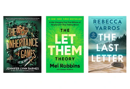3 Books