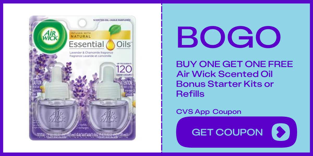 air wick essential oil refill 2-pack