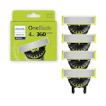 Philips Norelco OneBlade 4-Pack