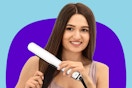 Professional Cool Air Fan Hair Straightener - Curler Beach Waver Combo for Curly, Thick Hair & Adjustable Temperature (355℉, 390℉, 450℉) 